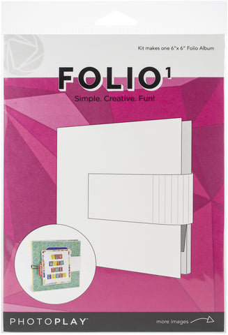 PhotoPlay Maker Series Folio 6"X6"