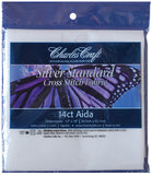 Charles Craft Silver Label Aida 14 Count 12&quot;X18&quot;