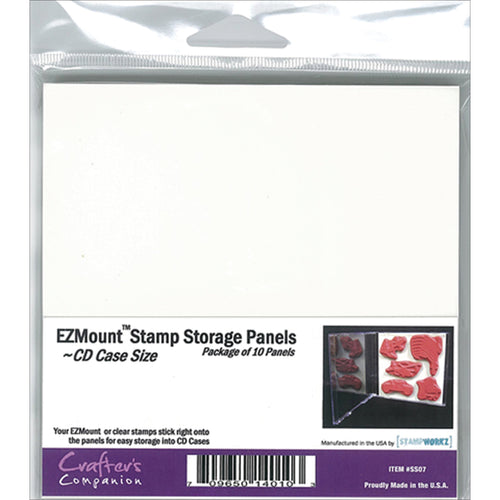 EZMount Stamp Storage Panels 10/Pkg