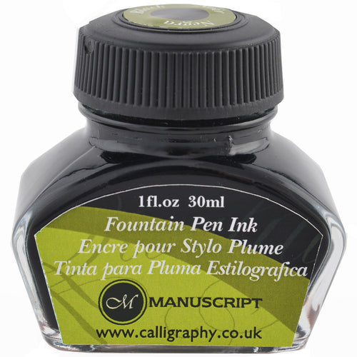 Manuscript Master Fountain Pen Ink 30ml