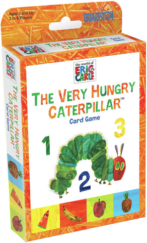 Eric Carle Very Hungry Caterpillar Card Game