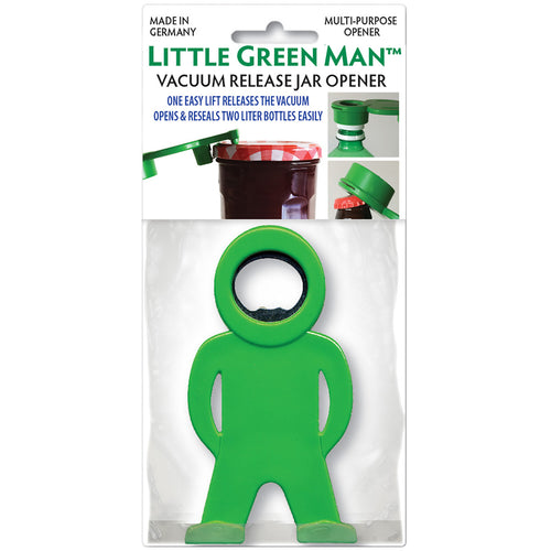 Little Green Man Multi Purpose Bottle & Jar Opener