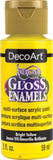 Americana Gloss Enamels Acrylic Paint 2oz