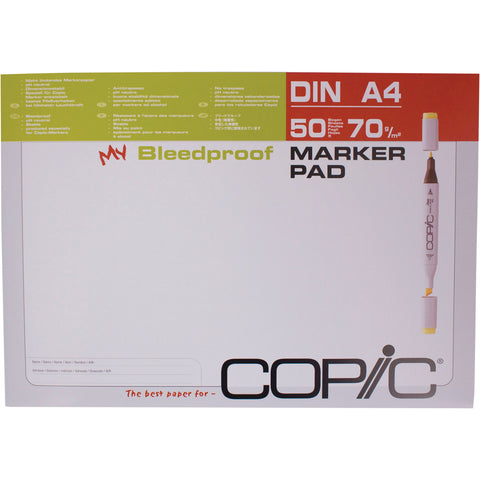 Copic Marker Pad A4 8.3"X11.7" 50 Sheets