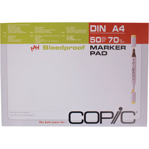 Copic Marker Pad A4 8.3"X11.7" 50 Sheets