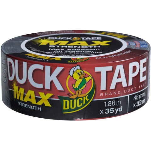 Max Strength Duck Tape 1.88"X35yd