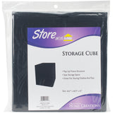 Square Fabric Storage Cube 10.5"X10.5"X11"