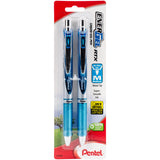 Pentel EnerGel RTX Retractable Liquid Gel Pen .7mm 2/Pkg