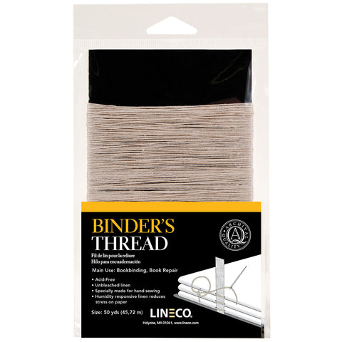 Lineco Binder's Thread 50 Yards