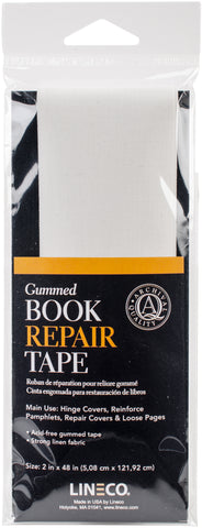 Lineco Gummed Book Repair Tape