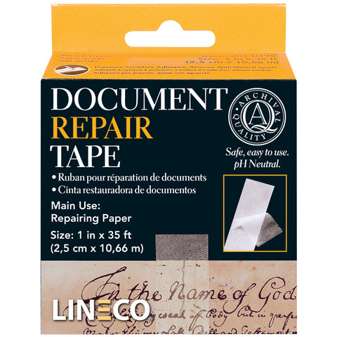 Lineco Self-Adhesive Document Repair Tape