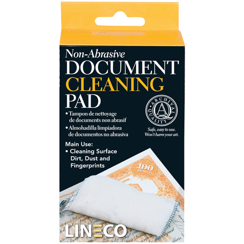 Lineco Non-Abrasive Document Cleaning Pad