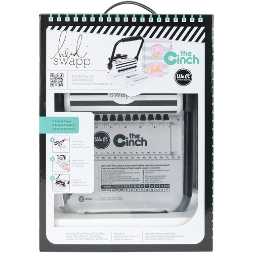 Heidi Swapp Cinch Book Binding Tool W/Square Holes