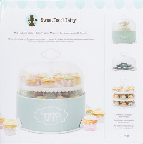 Sweet Tooth Fairy Magic Cupcake Caddy 7pcs
