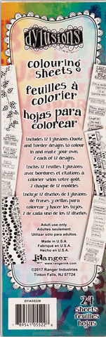 Dyan Reaveley's Dylusions Coloring Sheets