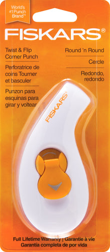 Fiskars Twist & Flip 2-In-1 Punch