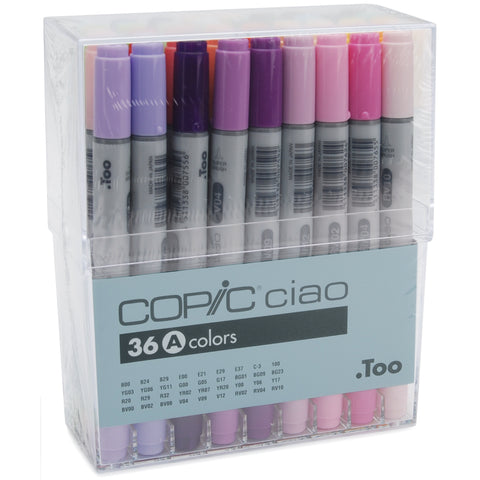 Copic Ciao Markers Set 36/Pkg