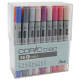 Copic Ciao Markers Set 36/Pkg