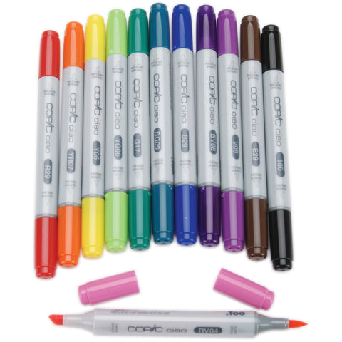 Copic Ciao Markers Set 12/Pkg