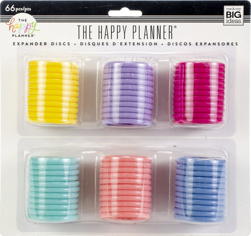 Happy Planner Expander (Big) Disc Value Pack 66/Pkg