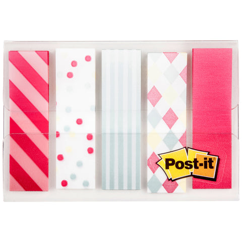 Post-It Flags 100/Pkg With Dispenser