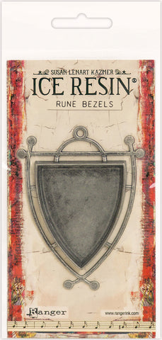 Ice Resin Rune Bezel Shield