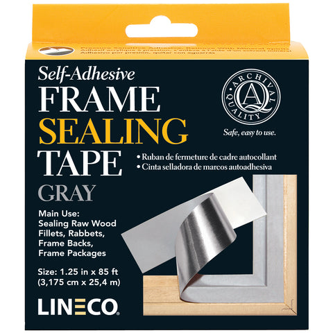 Lineco Self-Adhesive Frame Sealing Tape