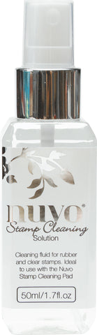 Nuvo Stamp Cleaning Solution 2oz