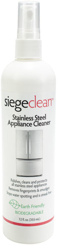 Stainless Steel Appliance Cleaner W/Spray Top