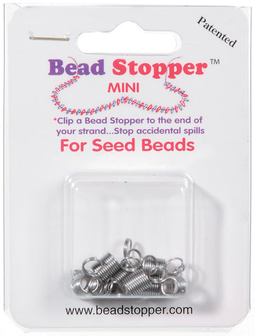 Mini Bead Stoppers 8/Pkg