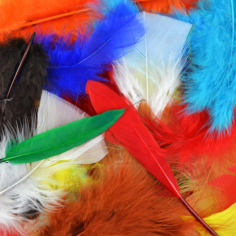 Packaged Feathers 71g