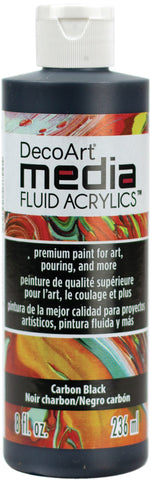 DecoArt Media Fluid Acrylics Paint 8oz