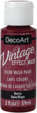 DecoArt Vintage Effect Wash Paint 2oz