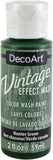 DecoArt Vintage Effect Wash Paint 2oz
