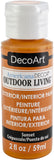 Americana Decor Outdoor Living 2oz