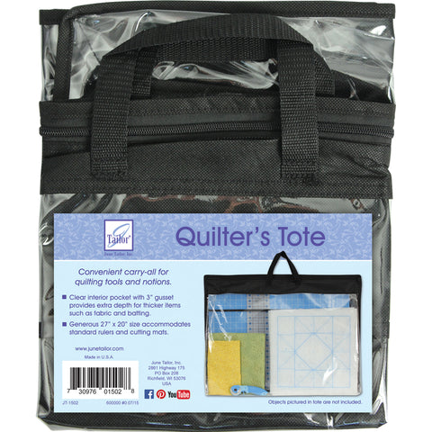 June Tailor Quilter's Tote W/Gusset