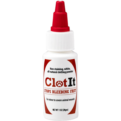 ClotIt Veterinary Blood Stopping Powder 1oz