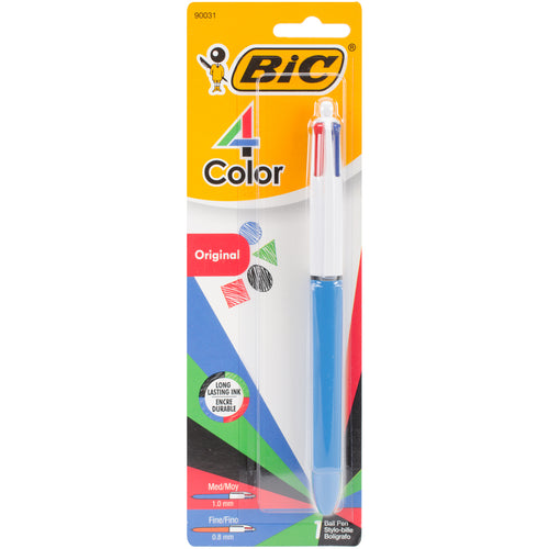 BIC 4-Color Retractable Ballpoint Pen