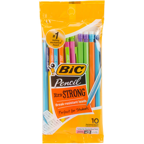 BIC Xtra Strong Mechanical Pencils 10/Pkg