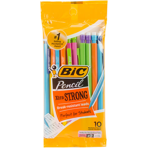 BIC Xtra Strong Mechanical Pencils 10/Pkg
