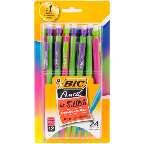 BIC Xtra Strong Mechanical Pencils 24/Pkg