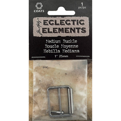 Tim Holtz Eclectic Elements Medium Metal Buckle 25mm