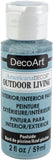 Americana Decor Outdoor Living 2oz