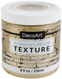 Americana Decor Texture Metallics 8oz