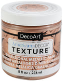 Americana Decor Texture Metallics 8oz