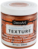 Americana Decor Texture Metallics 8oz