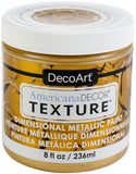 Americana Decor Texture Metallics 8oz