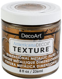 Americana Decor Texture Metallics 8oz