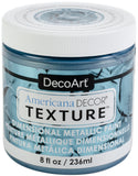 Americana Decor Texture Metallics 8oz