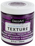 Americana Decor Texture Metallics 8oz